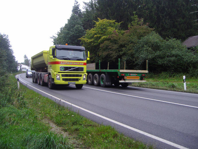 Crece el número de mercancías transportadas