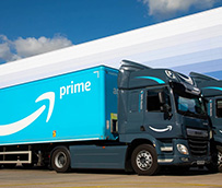 Amazon incorpora camiones totalmente eléctricos a su flota del Reino Unido