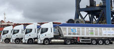 Iveco Stralis NP 400 propulsados por GNL.