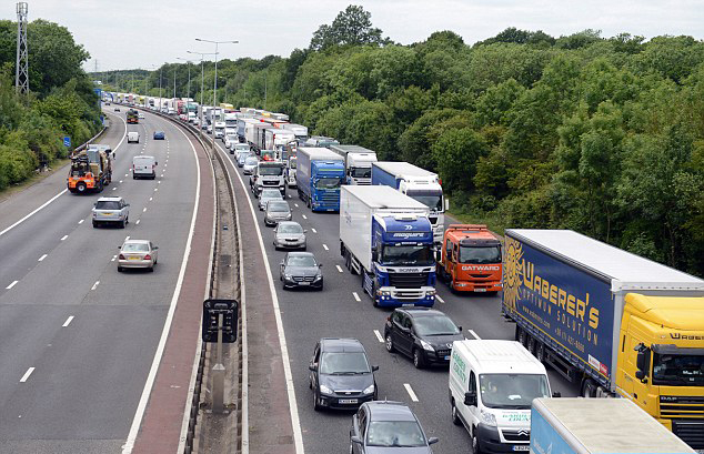 Nuevo récord en las tarifas de transporte de mercancías en Europa