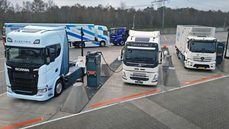 Los fabricantes de camiones piden relajar objetivos de emisiones en Europa