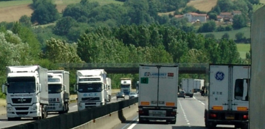 Los transportistas no están obligados a formar a sus conductores con el tacógrafo