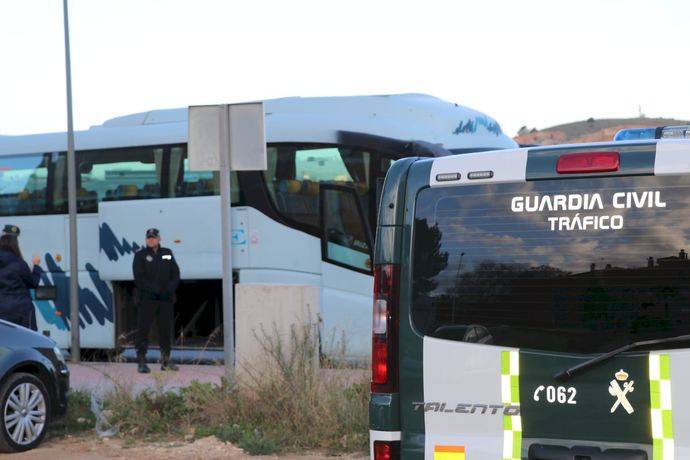 La infracción más común en autobuses es la documentación irregular