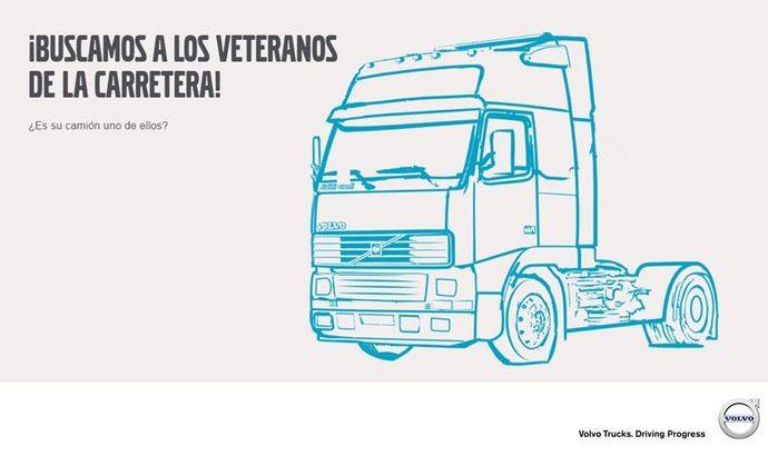 Volvo Trucks premia a camiones antiguos en su campaña ‘Buscando a los veteranos de la carretera’