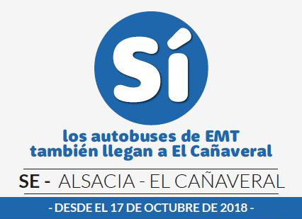 EMT Madrid pone en marcha una línea a El Cañaveral