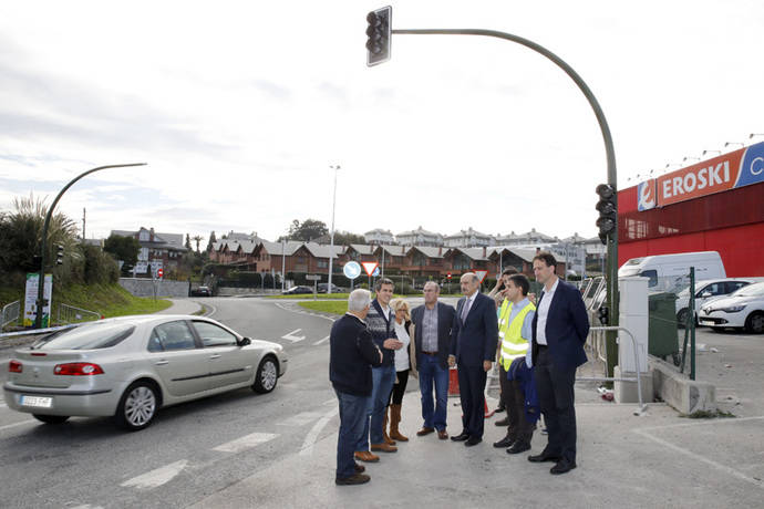 El gobierno cántabro hace obras de mejora en la CA-300