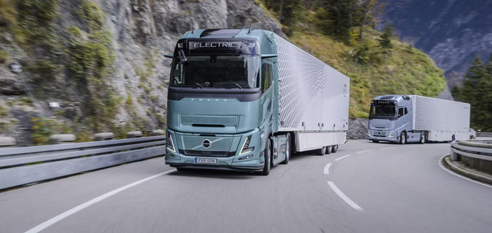 Volvo reafirma su liderazgo en digitalización del transporte