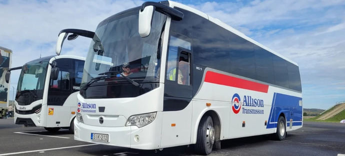 Compromiso de Allison con un transporte más limpio y eficiente