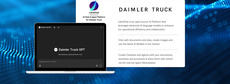 Daimler Truck lidera la adopción de IA en la industria automotriz