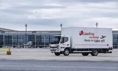 El aeropuerto de Berlín apuesta por la movilidad eléctrica con el FUSO eCanter