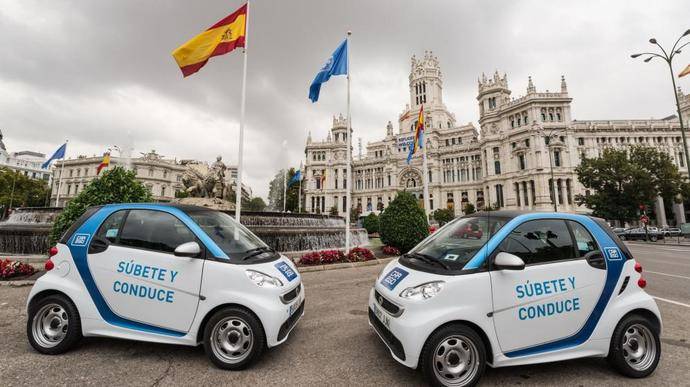 Tras dos años, Madrid alcanza los 200.000 usuarios de Car2go