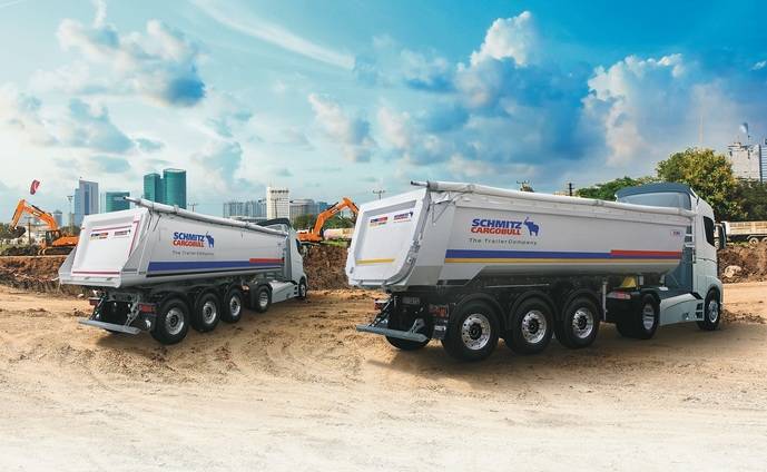 Balance positivo de Schmitz Cargobull en Bauma 2016