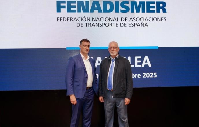 Carlos Folchi, nuevo presidente de Fenadismer
