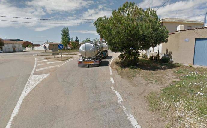 Aprobada la licitación de obras de mejora en la carretera entre las localidades leonesas de Villadangos del Páramo y Valcabado del Páramo, por un importe de 6,8 millones de euros