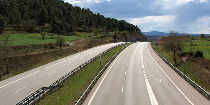 Una autopista.