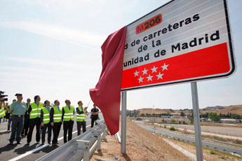 La Comunidad de Madrid continúa con la mejora de carreteras