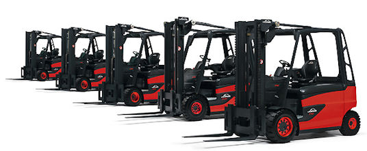 Linde Material Handling lanza nuevas carretillas