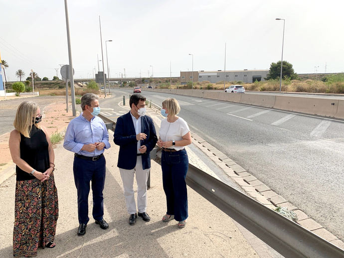 Murcia propone mejorar 65 tramos con 207 km de carreteras regionales