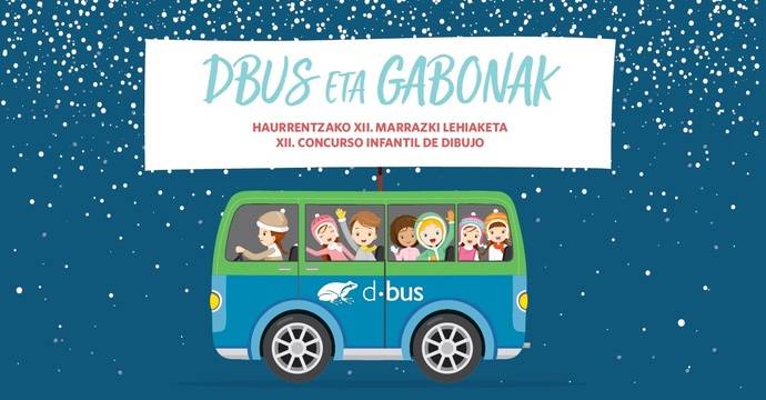 Cartel del concurso de Dbus.