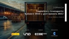 UNO Logística organiza una jornada para analizar el balance de 2024