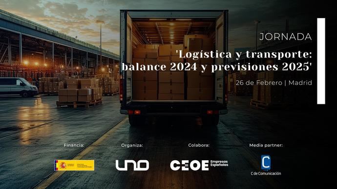 UNO Logística organiza una jornada para analizar el balance de 2024