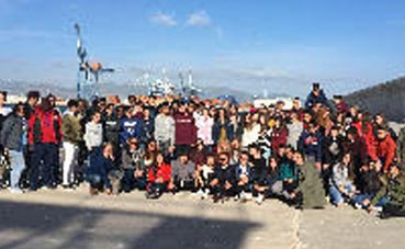 Más de mil escolares participan en la 'Conoce tu puerto'