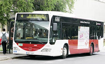 Castilla y León reduce su transporte al 25%