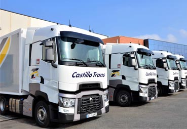 Castillo Trans renueva su flota con 200 vehículos de Renault Trucks