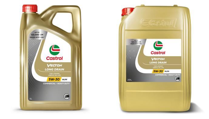 Castrol lanza un nuevo lubricante para vehículos comerciales