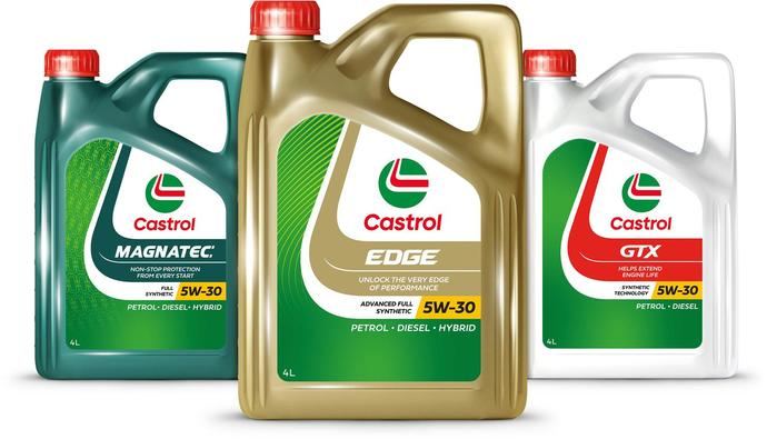 Castrol realiza un cambio de imagen para adaptarse al mercado