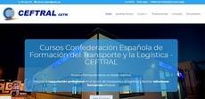 Ceftral lanza una nueva web con un estilo más moderno y dinámico