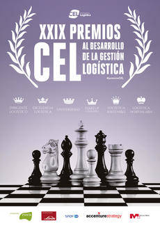 Cartel de la 29ª edición de los Premios CEL.