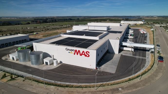 Grupo Mas mueve 37 millones de cajas en el primer año de su nuevo centro logístico