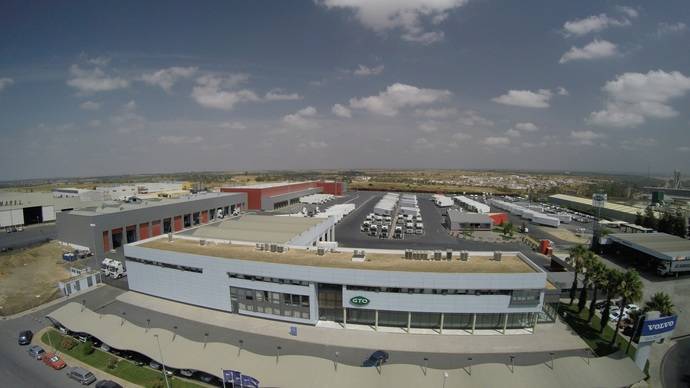 El centro de GTO en la localidad onubense de Niebla.