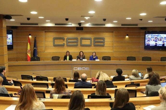 UPS, CEOE y AmCham por las pymes lideradas por mujeres