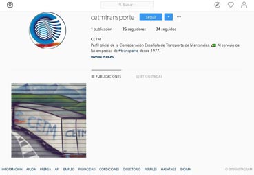 La Cetm se une a la red de Instagram para acercarse a miembros del Sector