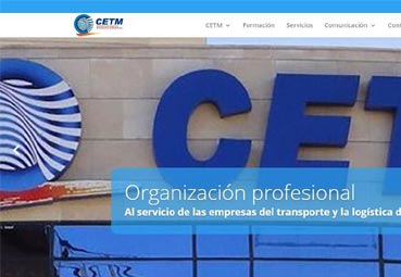La CETM lanza una web totalmente renovada y más accesible