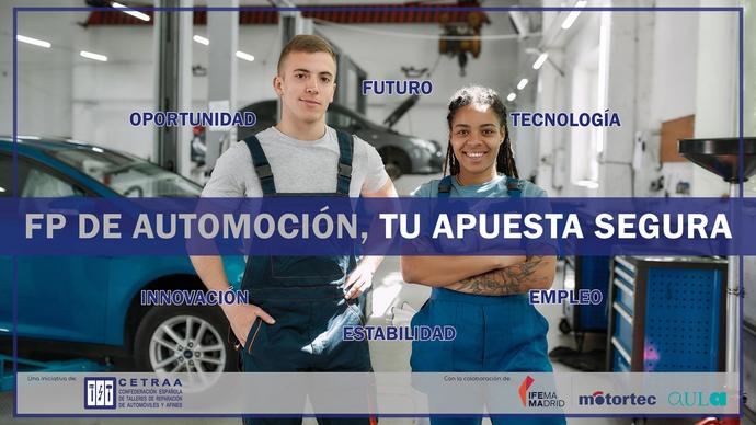 Colaboración estratégica para atraer nuevos profesionales al taller