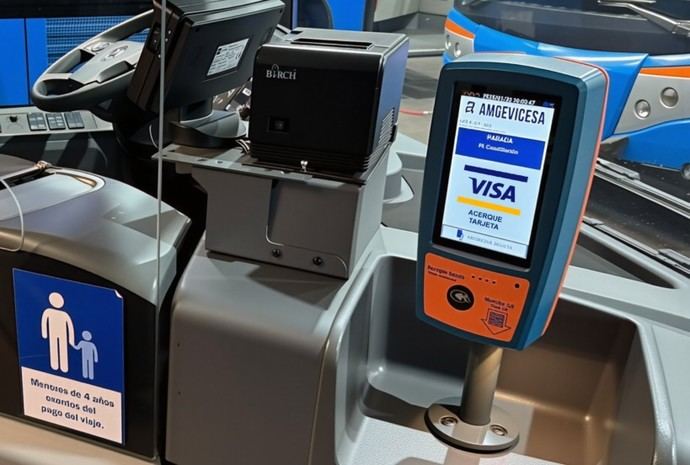 Los autobuses urbanos de Ceuta ya aceptan el pago con tarjeta