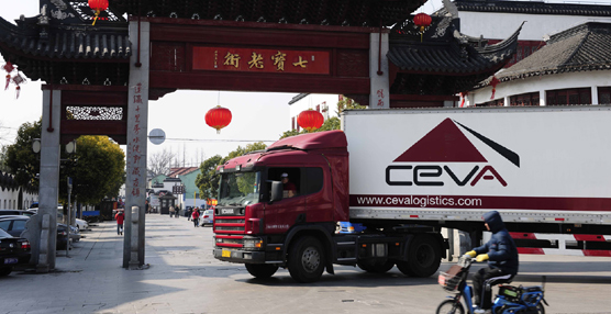 Ceva inicia un servicio entre Europa y China