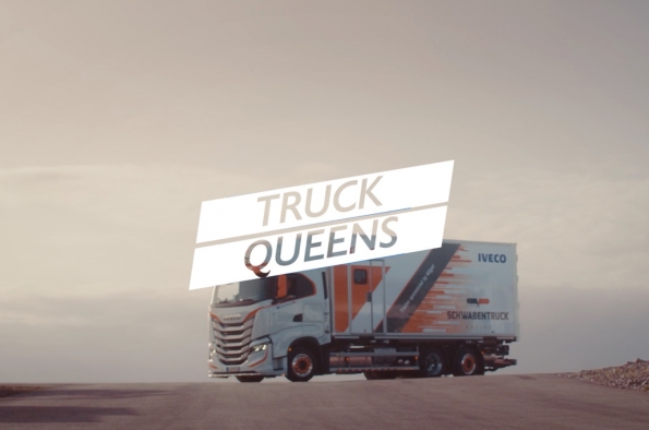 El proyecto 'Iveco Trucks Queen', galardonado con tres NC Digital Awards