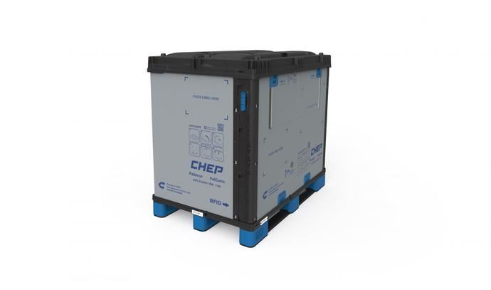 Chep Europa anuncia el lanzamiento del nuevo contenedor FalConic