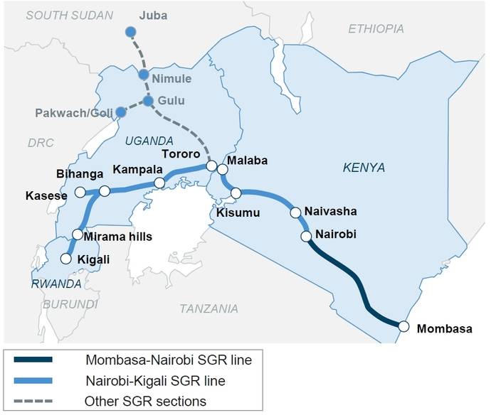Cimalsa colabora con la red logística intermodal de Kenia