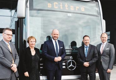 Mercedes-Benz entrega 50 urbanos Citaro G a Wroclaw