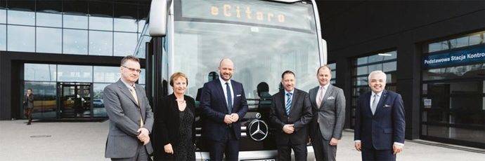Mercedes-Benz entrega 50 urbanos Citaro G a Wroclaw