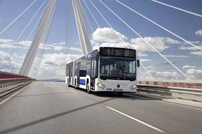 Mercedes entregará 950 autobuses Citaro a Berlín