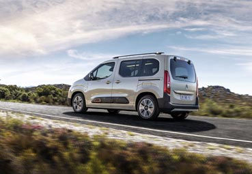 Citroën presenta la nueva gama de Berlingo con cuatro acabados diferentes