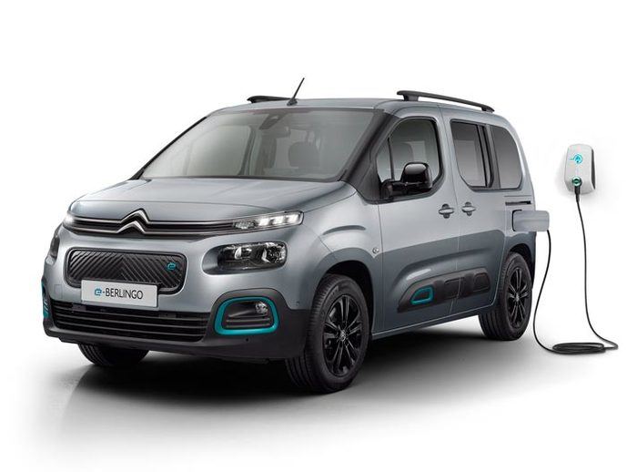 Presentación del nuevo Citroën ë-berlingo 100% eléctrico
