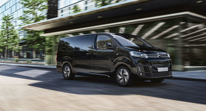 Citroën, líder en vehículos comerciales eléctricos en el mes de febrero