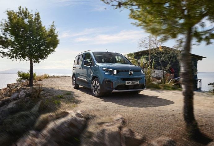 El nuevo Citröen Berlingo Van ofrece varias opciones de motorización
